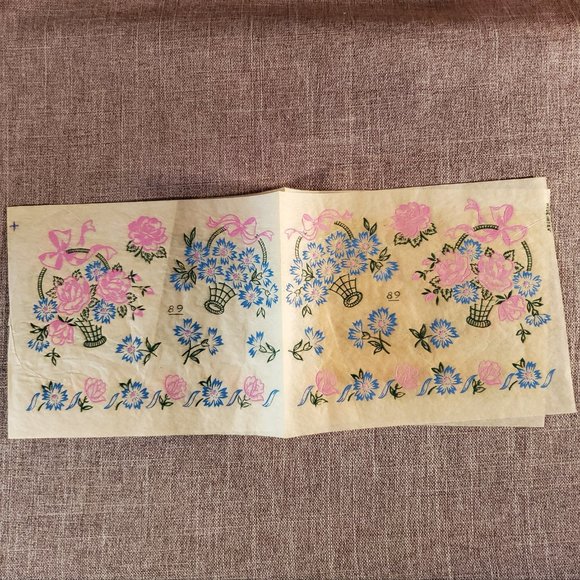 Vintage Vogart Textilprints pattern #89 - Picture 4 of 5